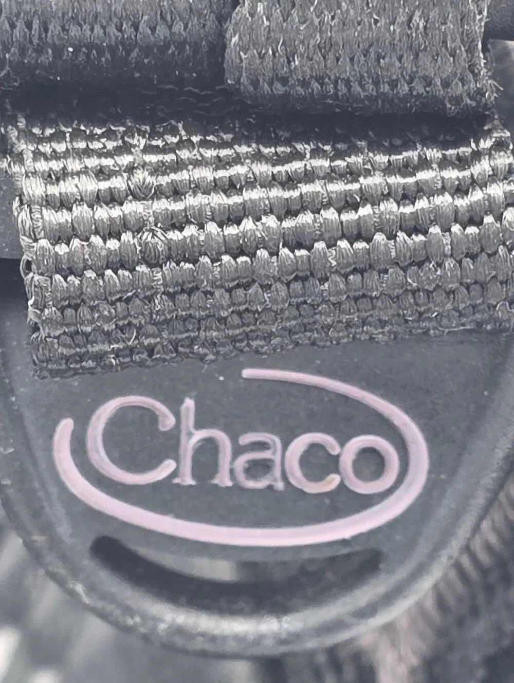 Chaco Kids Sandals Size 4 Black Pink Adjustable Hiking Water Shoes